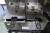 Buffalo FC257 Twin Fat Frier - 2