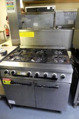 6 Hob Gas Stove