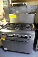 6 Hob Gas Stove
