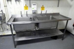 Twin Stainless Steel Sink