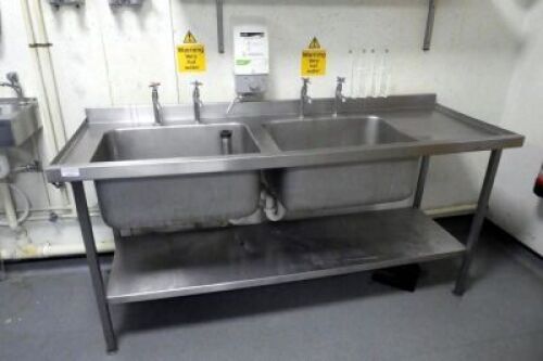 Twin Stainless Steel Sink