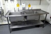 Twin Stainless Steel Sink
