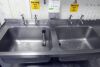 Twin Stainless Steel Sink - 2
