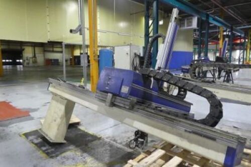 Sepro PIP 3031 BZ 3 Axis Robot