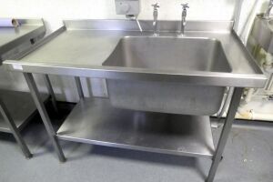 Stainless Steel Sink