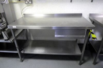 Stainless Steel Table