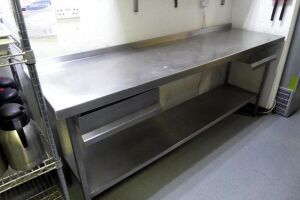 Stainless Steel Table