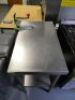 Stainless Steel Table With Can Opener - 2
