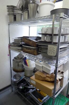 Assorted Kitchen Ware