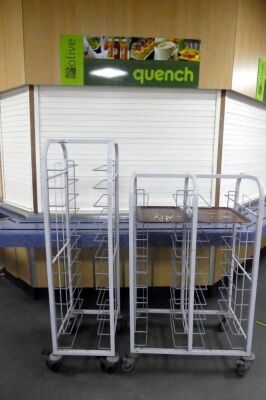 Mobile Tray Trolleys