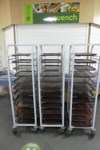 Mobile Tray Trolleys