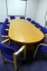 Meeting Room Table With 12 Chairs - 2
