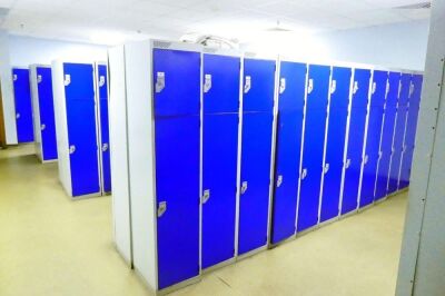 Personnel Lockers