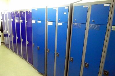 Personnel Lockers