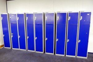 Personnel Lockers