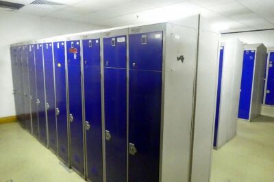 Personnel Lockers