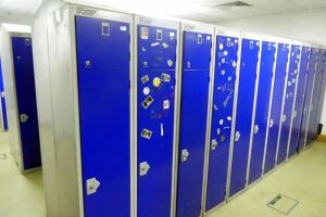 Personnel Lockers