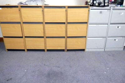 3 Drawer Filing Cabinets
