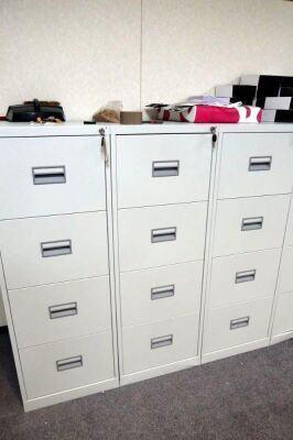 4 Drawer Filling Cabinets