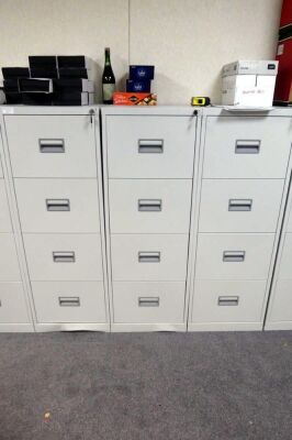 5 Drawer Filling Cabinets