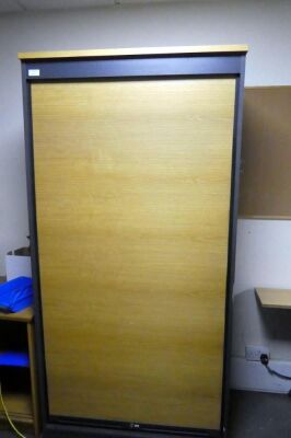 Roller Door Tall Cabinet