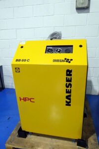 Unused Kaeser BB69C Rotary Blower