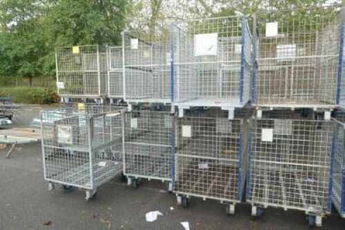 Mobile Steel Wire Cages