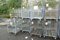 Mobile Steel Wire Cages