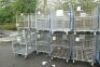 Mobile Steel Wire Cages