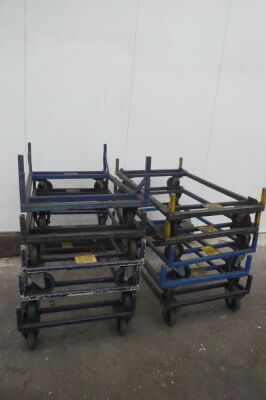 Mobile Stillage Trolleys