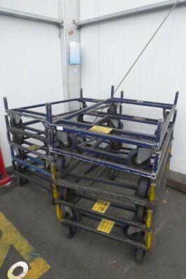 Mobile Stillage Trolleys