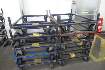 Mobile Stillage Trolleys