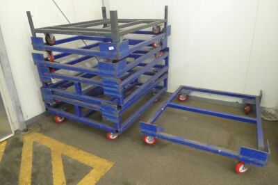 Mobile Stillage Trolleys