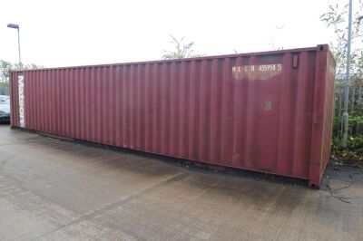 40' Shipping Container