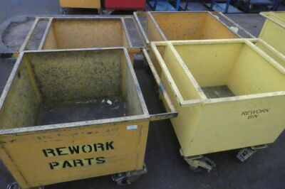 Mobile Scrap Bins