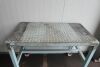 Mobile Steel Table - 2