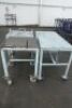 Mobile Steel Tool Tables