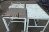 Mobile Steel Tool Tables - 2