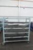 Mobile Steel Tooling Rack