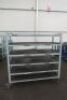 Mobile Steel Tooling Rack