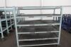 Mobile Steel Tooling Rack - 2