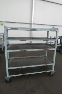 Mobile Steel Tooling Rack