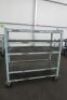 Mobile Steel Tooling Rack