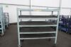 Mobile Steel Tooling Rack - 2