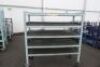 Mobile Steel Tooling Rack - 2