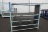 Mobile Steel Tooling Rack - 2