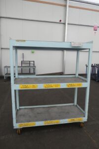 Mobile Steel Tooling Rack