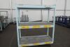 Mobile Steel Tooling Rack - 2