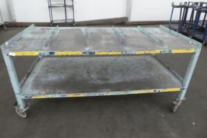 Mobile Steel Tooling Rack