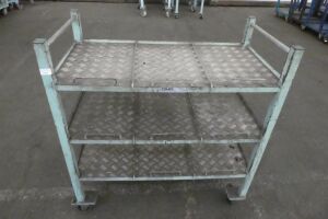 Mobile Steel Tooling Rack